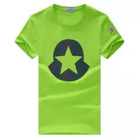 moncler cotton jersey t-shirt m5036 star vert